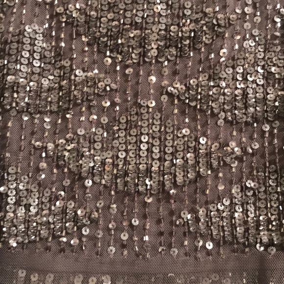 Silver Sequin Dress - Picture 3 of 4